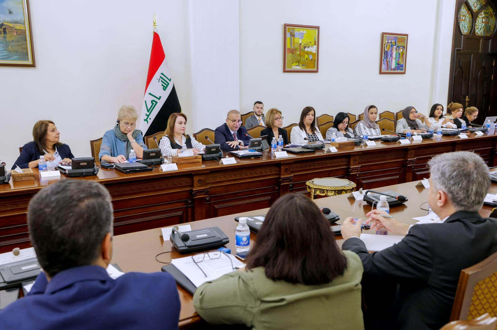 Iraq Experts Roundtable - 2024 Regional Index on VAWG - Baghdad, Iraq