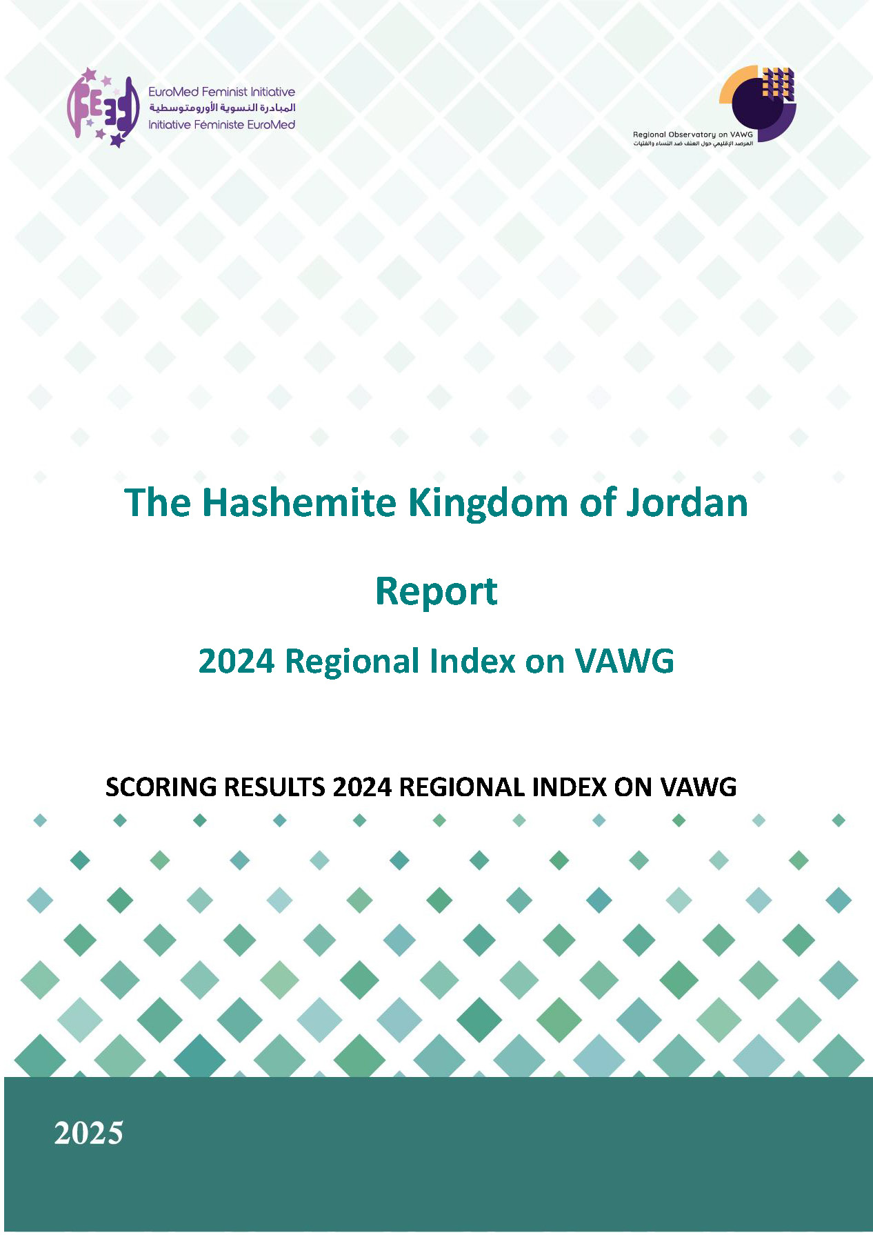 Algeria National Report 2024: Scoring Results of the Regional Index on Violence Against Women and Girls