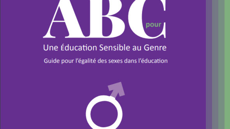 ABC for Gender Sensitive Education ABC for Gender Sensitive Education