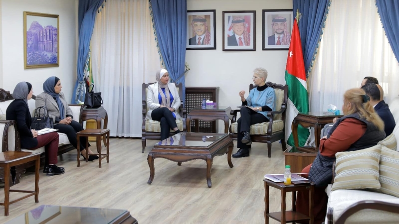 COORDINATION MEETING BETWEEN EUROMED FEMINIST INITIATIVE AND THE PARLIAMENTARY WOMEN AND FAMILY AFFAIRS COMMITTEE IN JORDAN