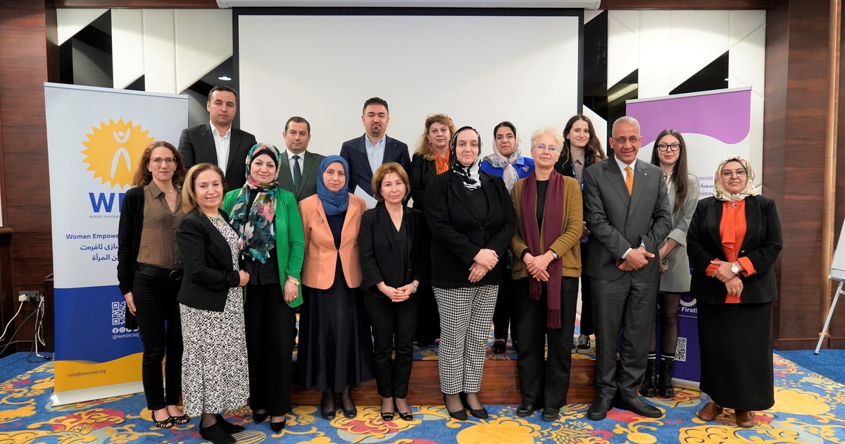 Iraq Experts Meeting discussing the Regional Index on Violence against ...