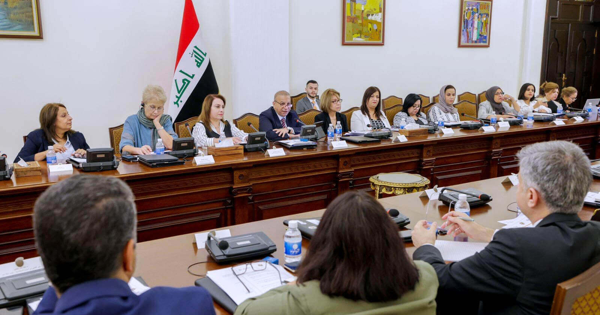 Iraq Experts Roundtable - 2024 Regional Index on VAWG - Baghdad, Iraq ...
